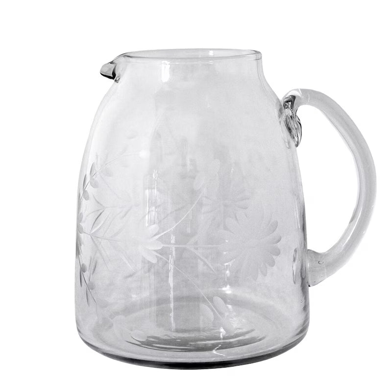 Pichet en verre