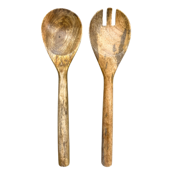 Couvert à salade - Bois