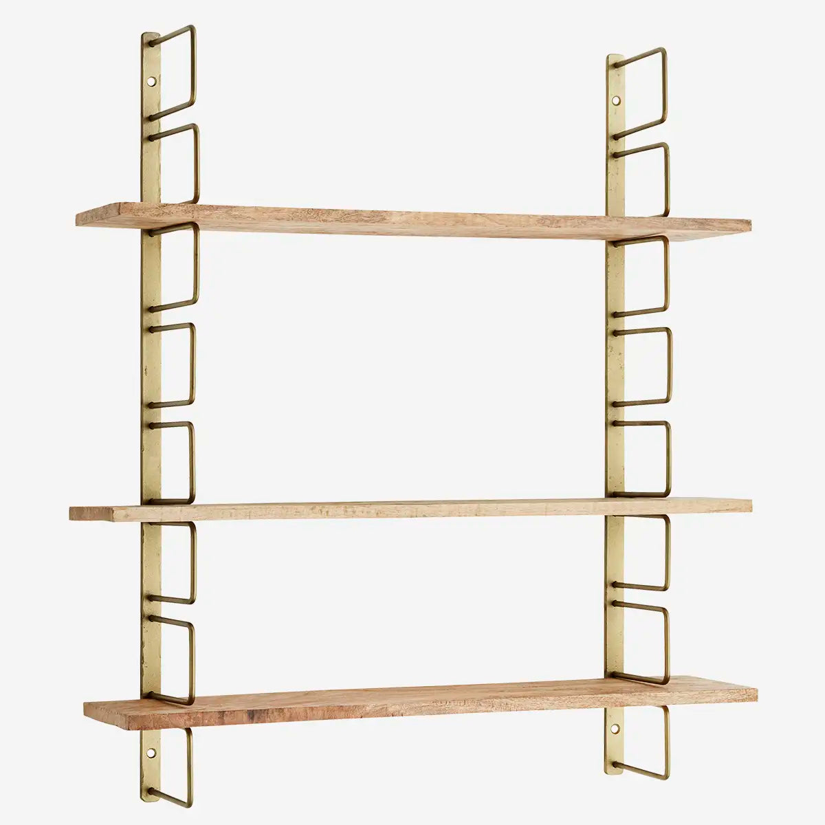 Etagère métal et bois