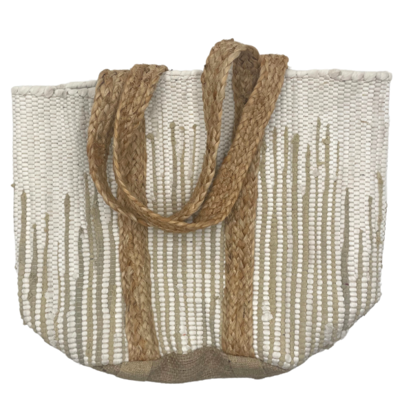 sac en jute et coton