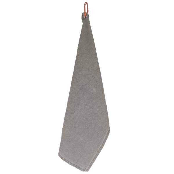 Torchon en coton - Vert olive