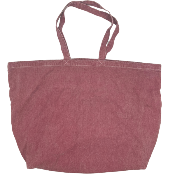 Sac en coton - Bordeaux