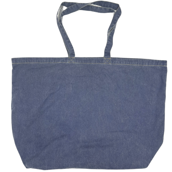 Sac en coton - Bleu jean
