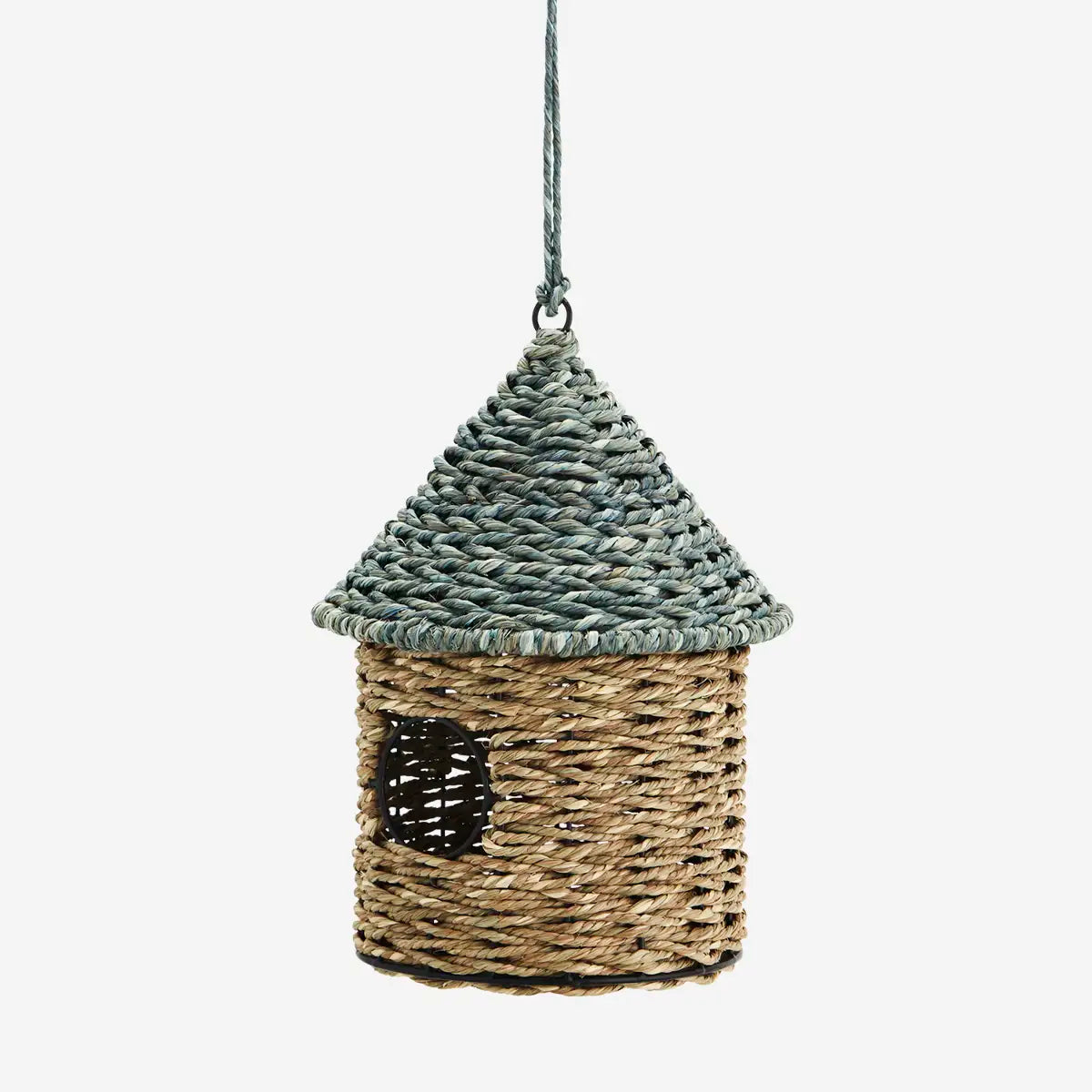Cabane à oiseaux - Bleu