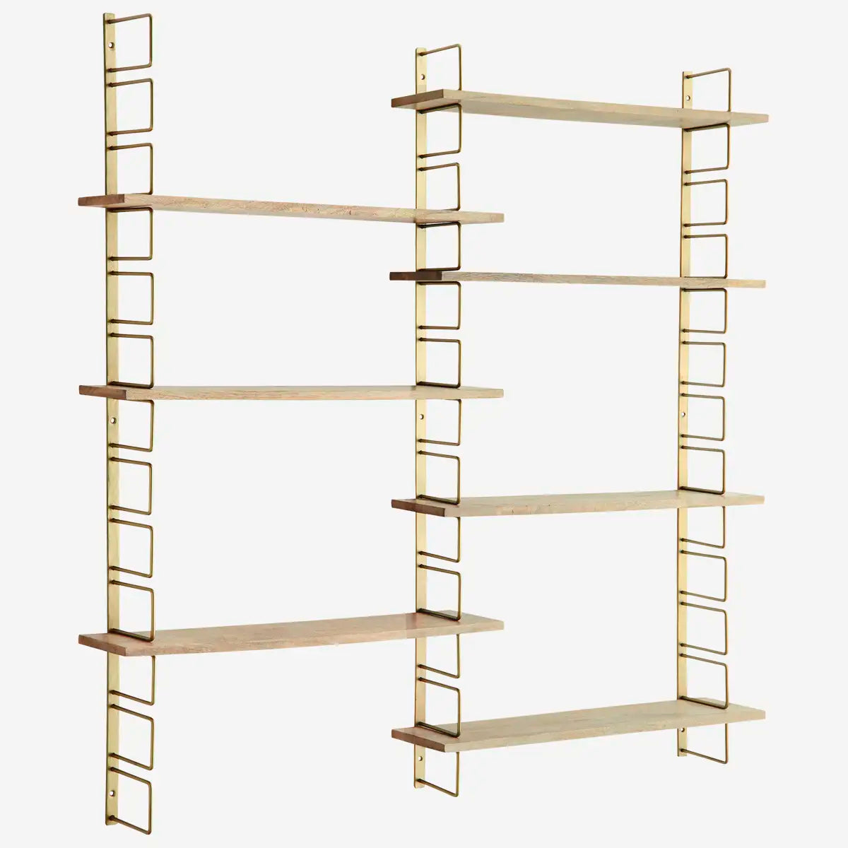 Etagère métal et bois