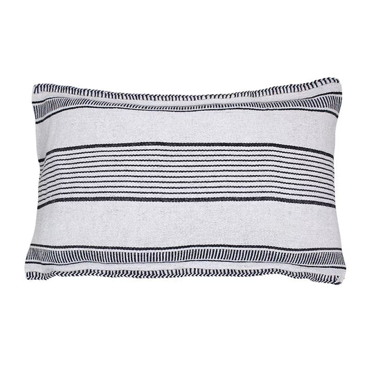 coussin rayé