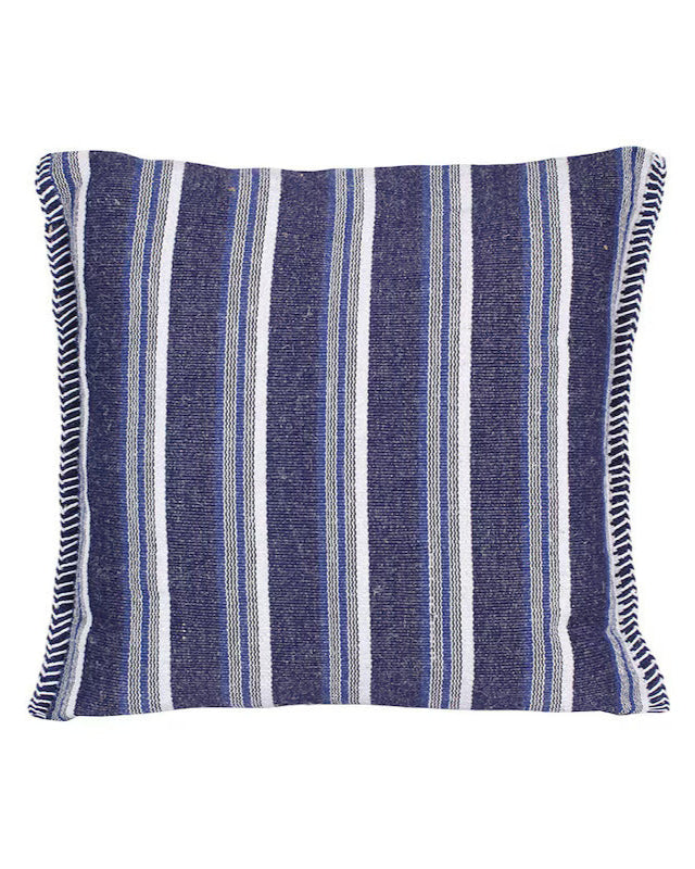coussin rayé