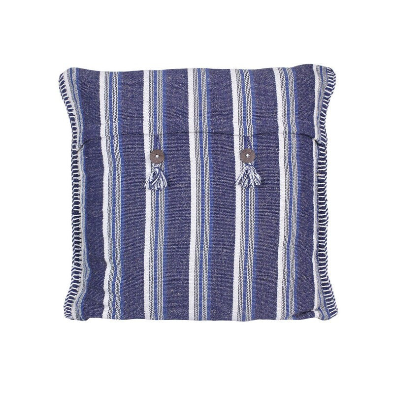 Housse de coussin - Grosses rayures