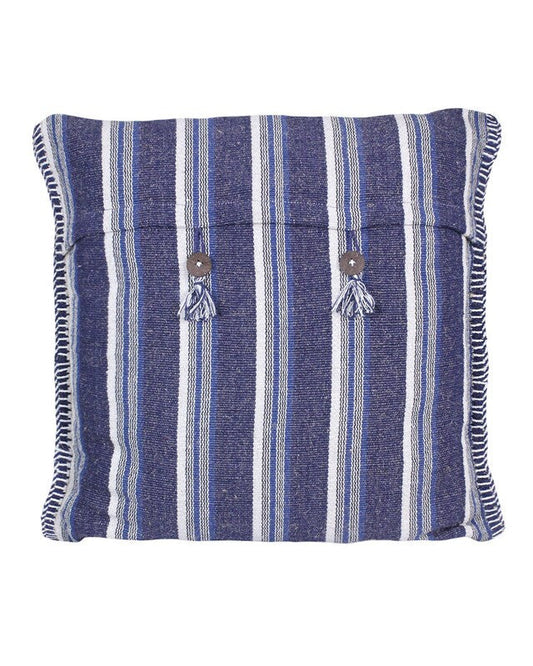 coussin rayé