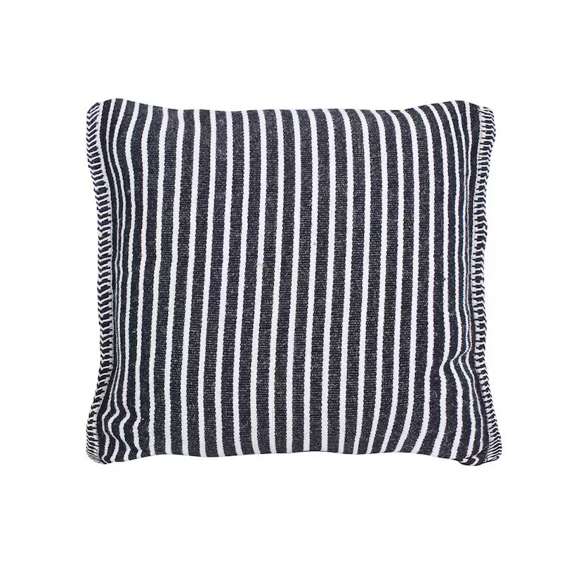 Housse de coussin - Petites rayures