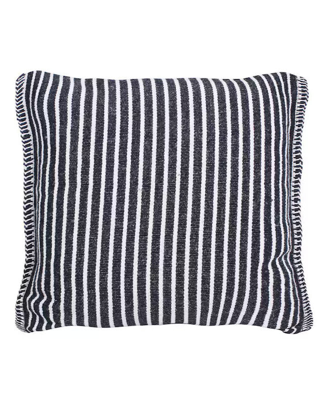 coussin rayé