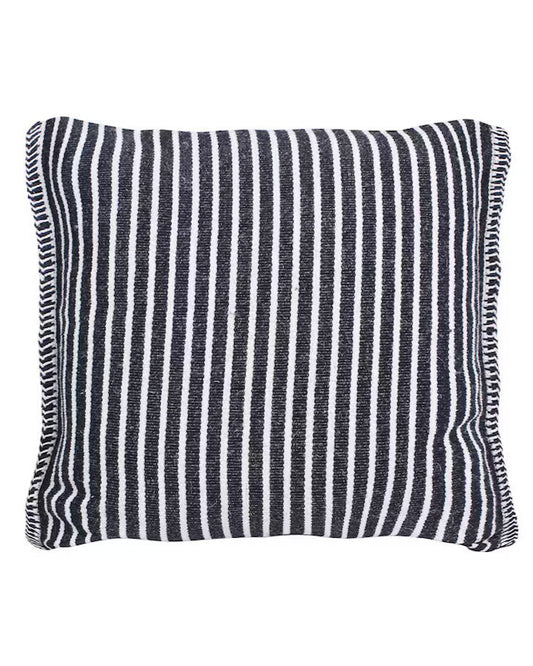 coussin rayé