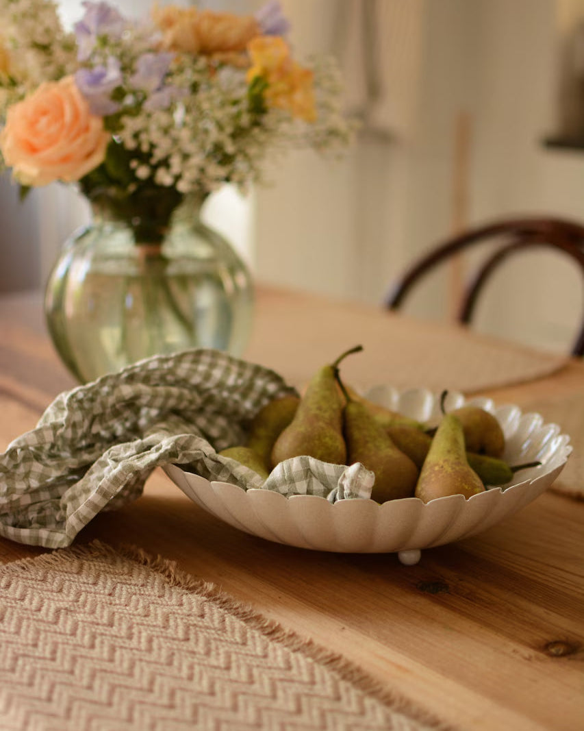 bol marguerite beige