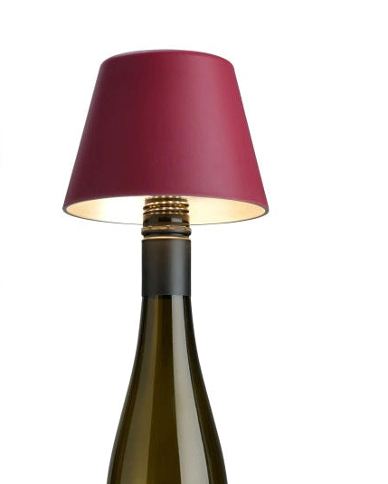 Lampe bouteille - Bordeaux
