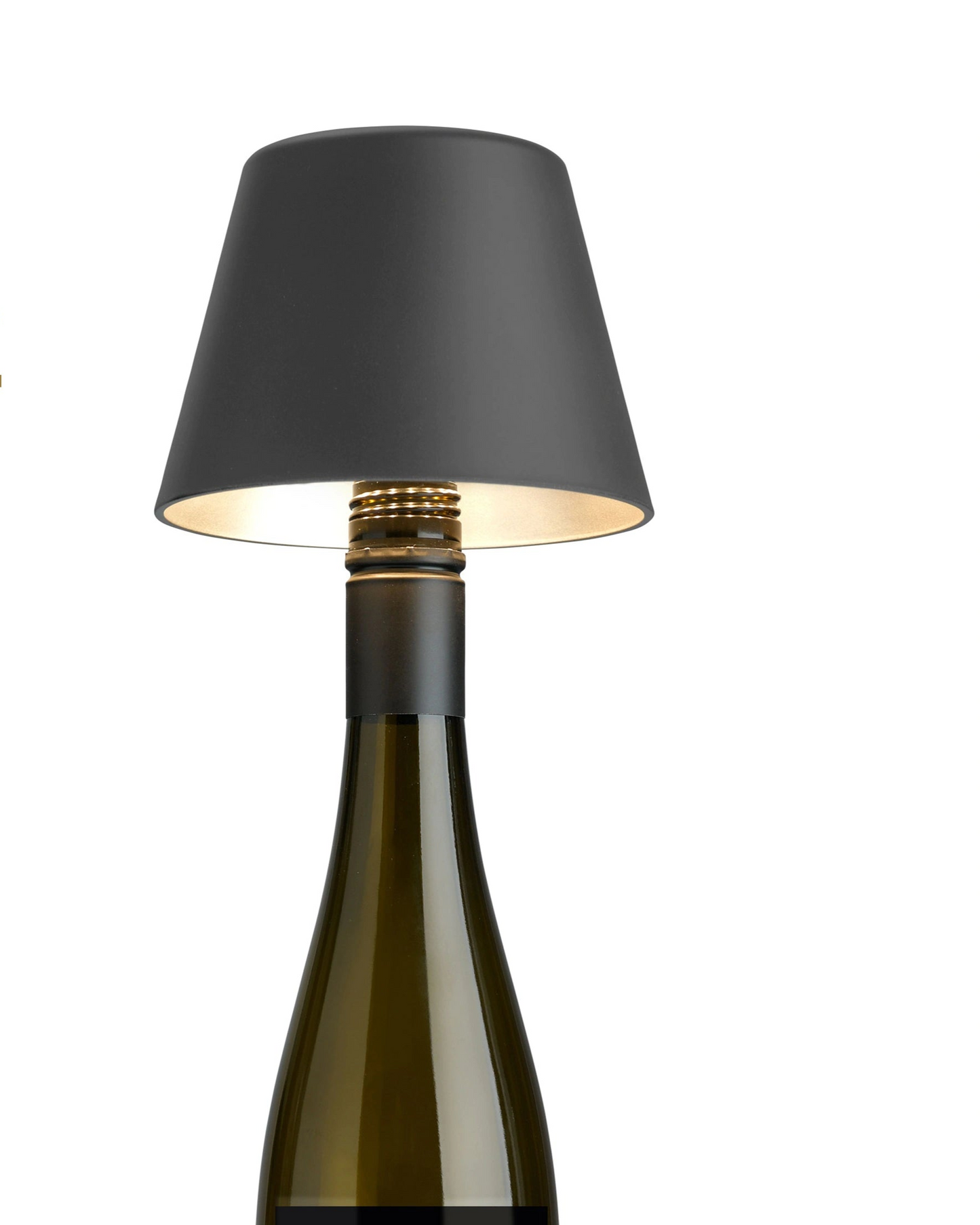 Lampe bouteille - Anthracite