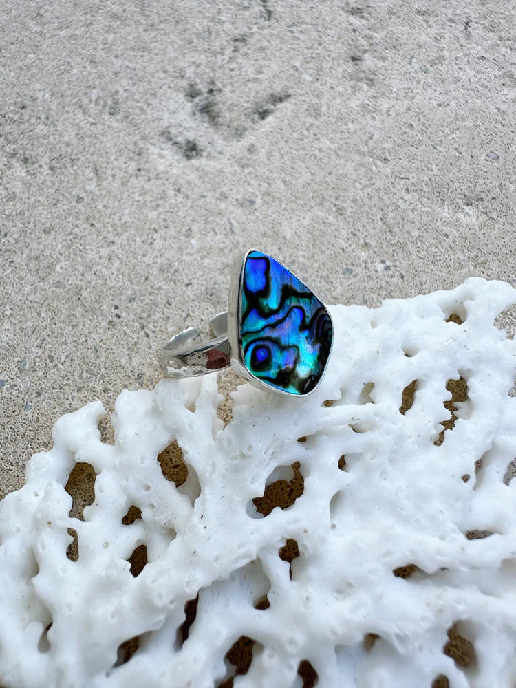 Bague Abalone