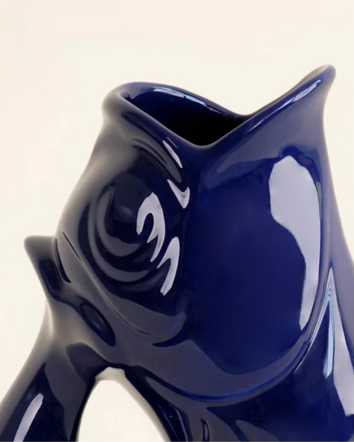 Carafe Glouglou - Encre brillant