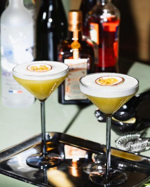 Verre à cocktail gris - par 2
