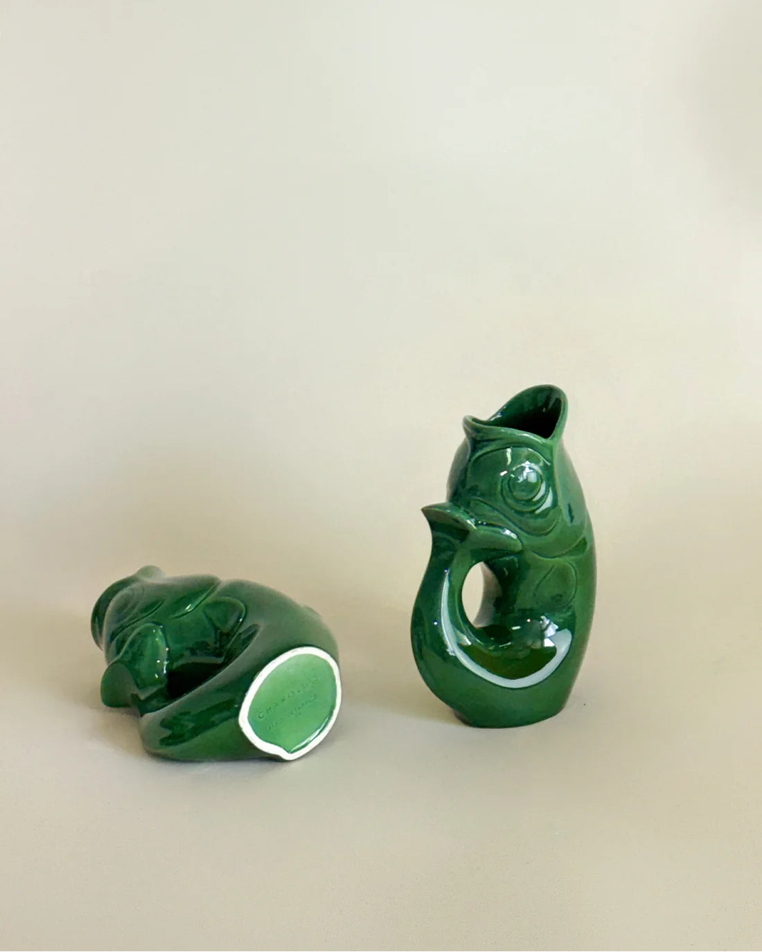 Carafe Glouglou - Vert ara