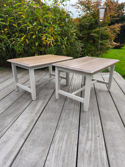 Duo de petites tables