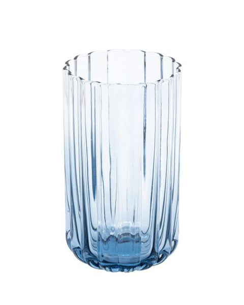 Verre Gaia - bleu