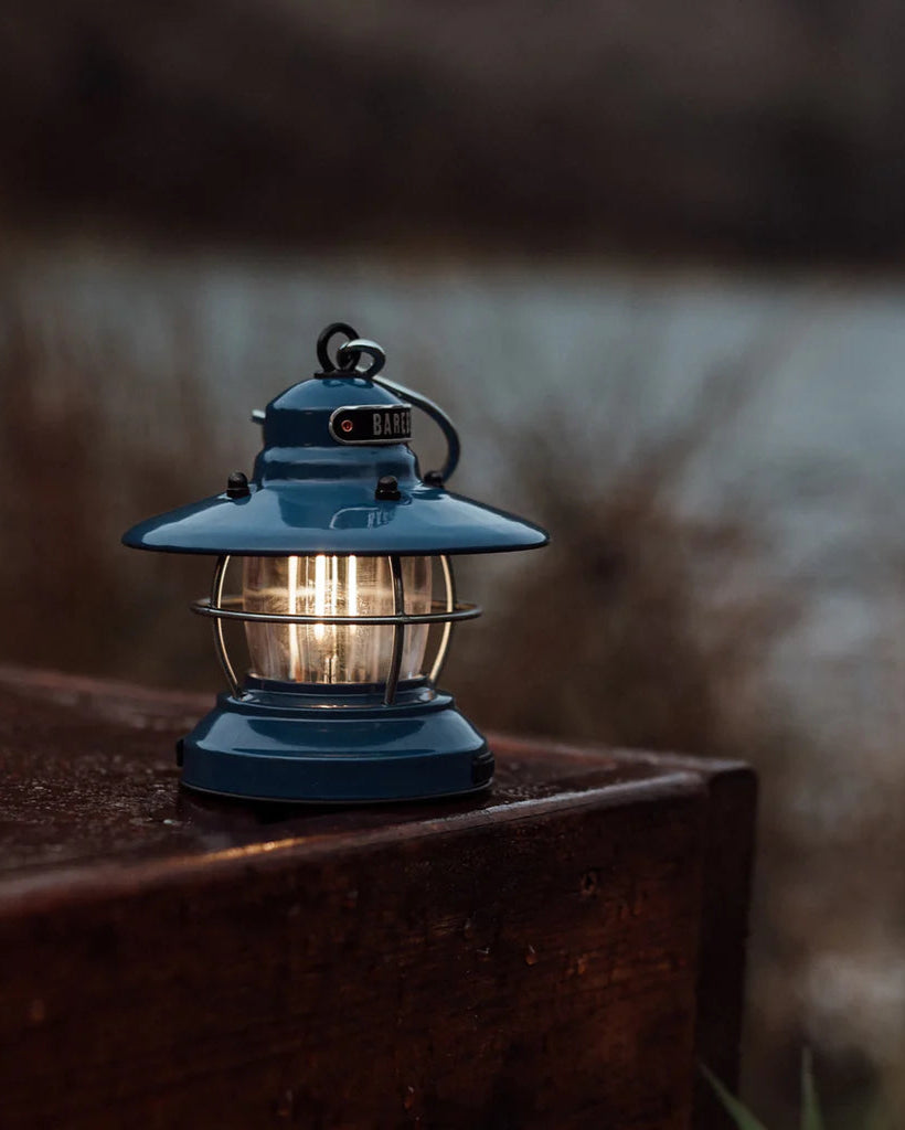 Mini lanterne - Bleu