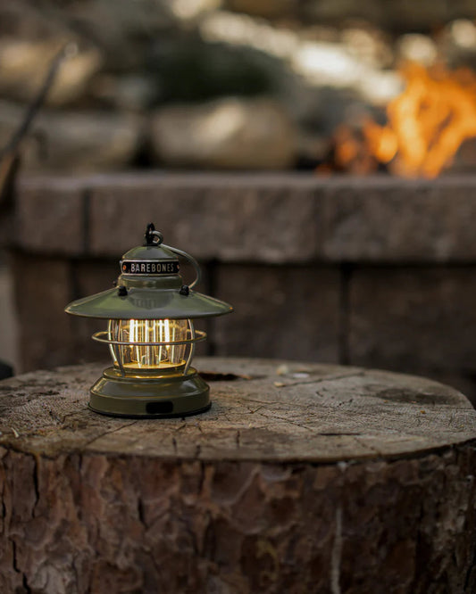 Mini lanterne - Vert olive