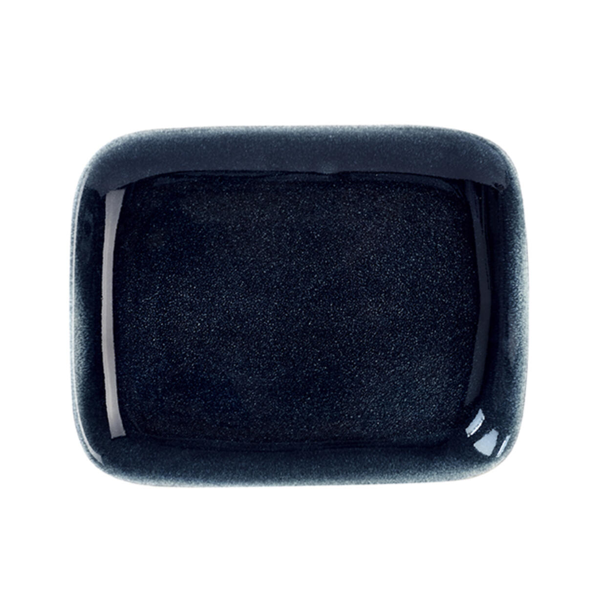 Plat rectangulaire - Bleu nuit