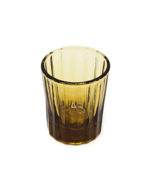 Verre à expresso - Ambre
