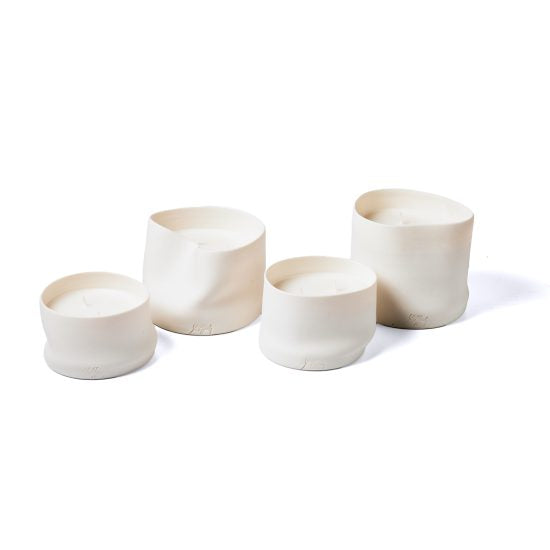Bougies en porcelaine