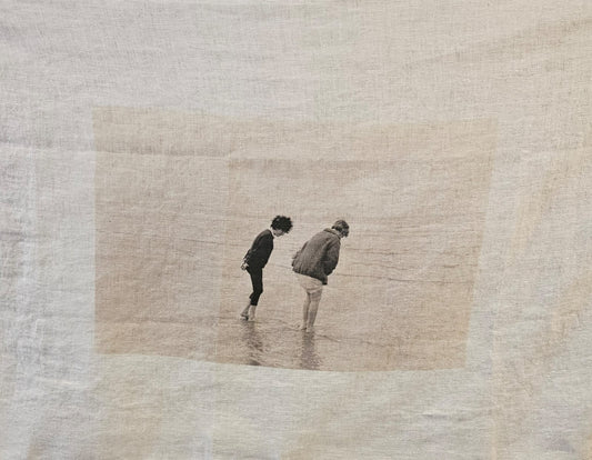 Serviette - Pieds dans l'eau