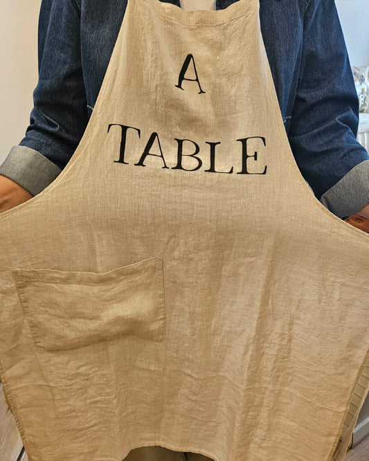 Tablier - A table