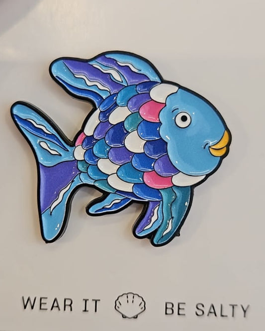 Pins poisson coloré