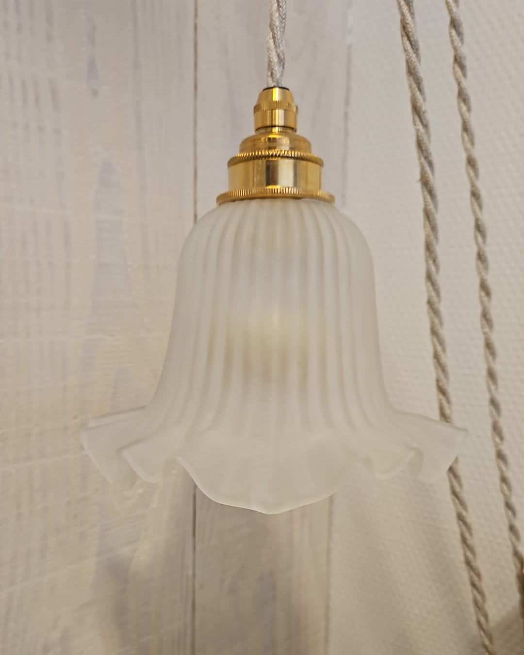 Lampe corolle