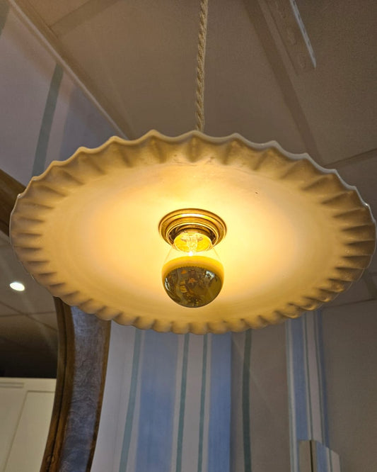 suspension yvonne dentellé