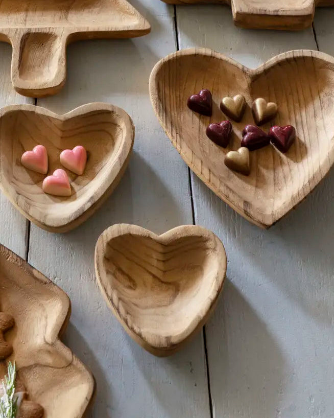 Coeur en bois