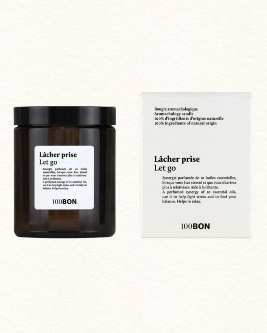 bougie lâcher prise