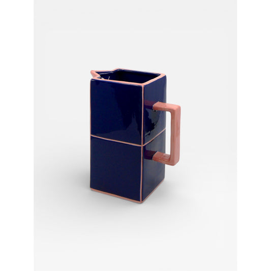 Carafe cubique - Bleu