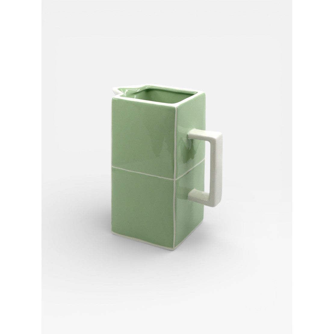 Carafe cubique - Verte