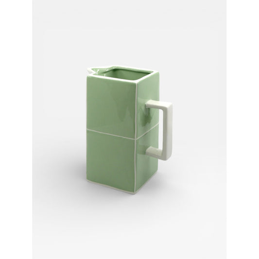 Carafe cubique - Verte