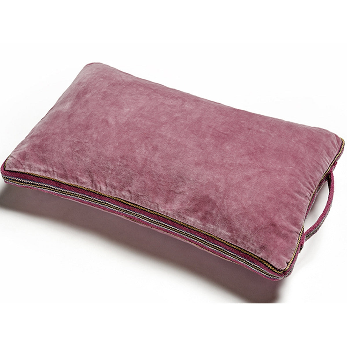 Coussin en velour - Parme