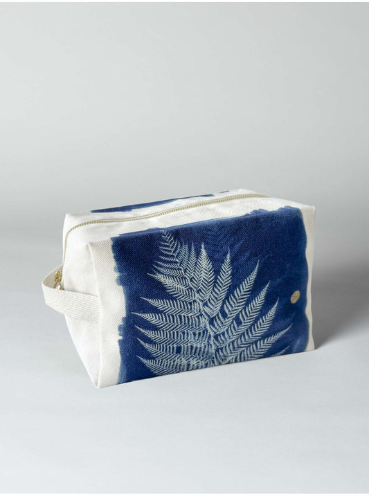 Trousse cube Fougère
