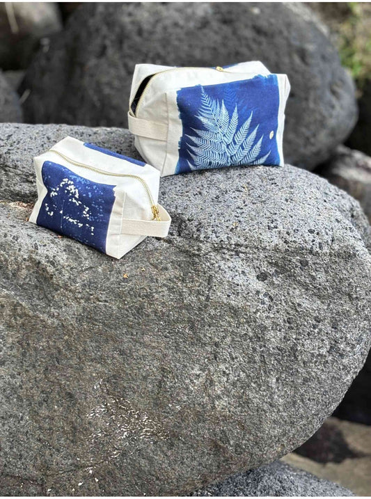 Trousse cube Fougère
