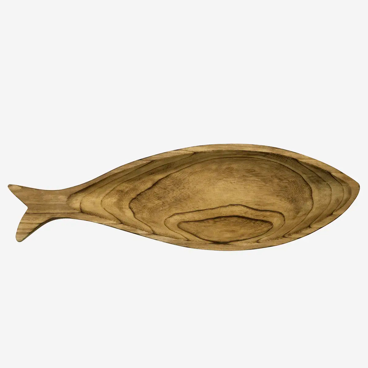 Poisson en bois