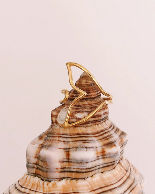 bague queue de baleine