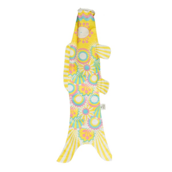 Carpe japonaise Sunshine en coton bio