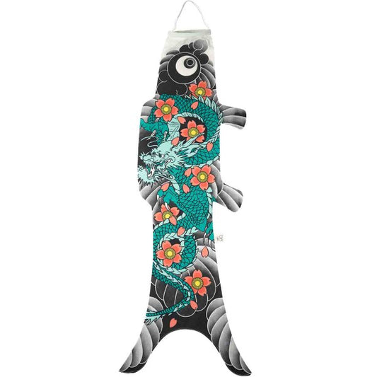 Carpe japonaise Tattoo dragon en coton bio