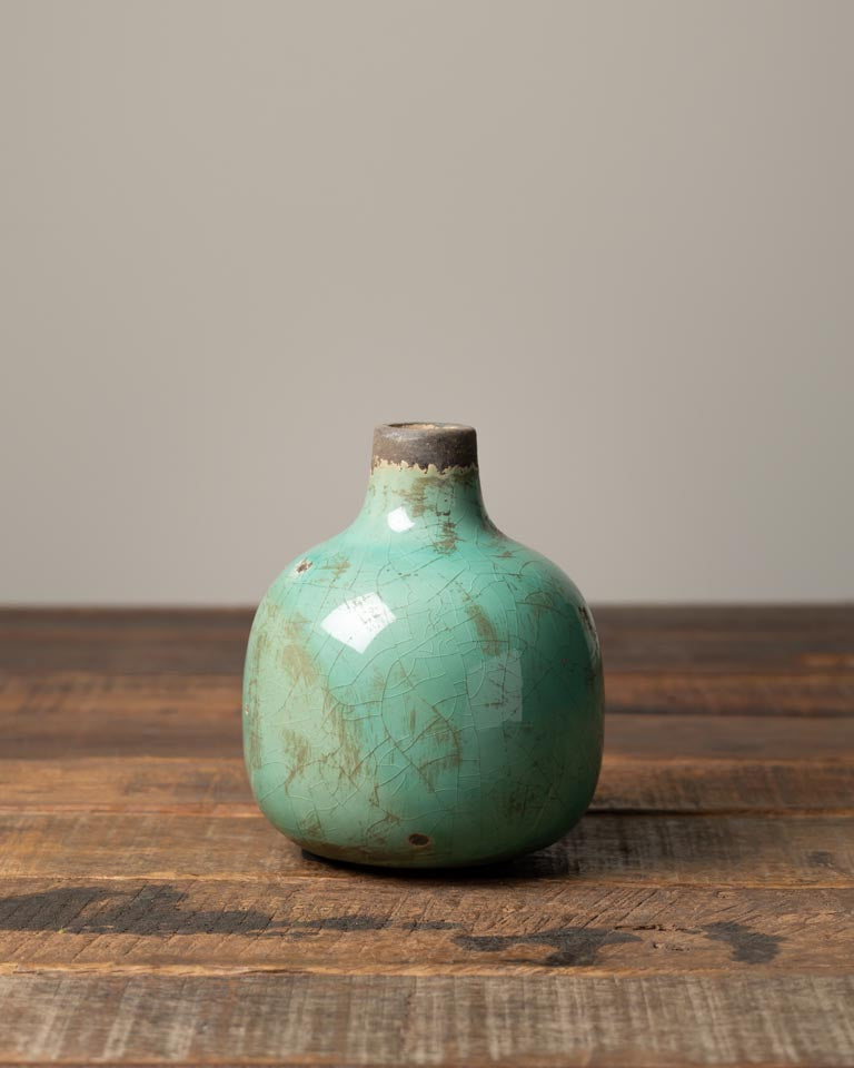 vase vert d'eau