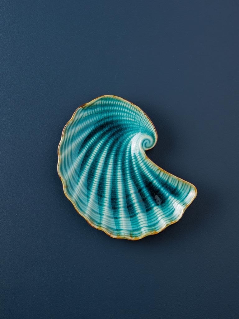 Assiette coquillage