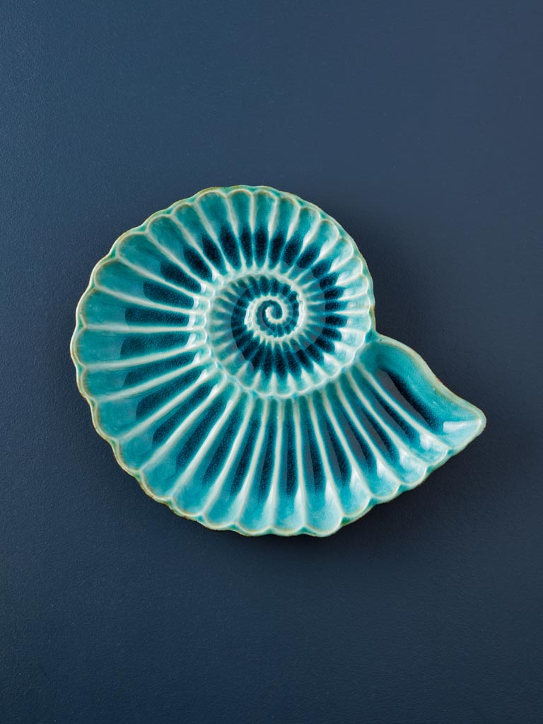 Assiette coquillage